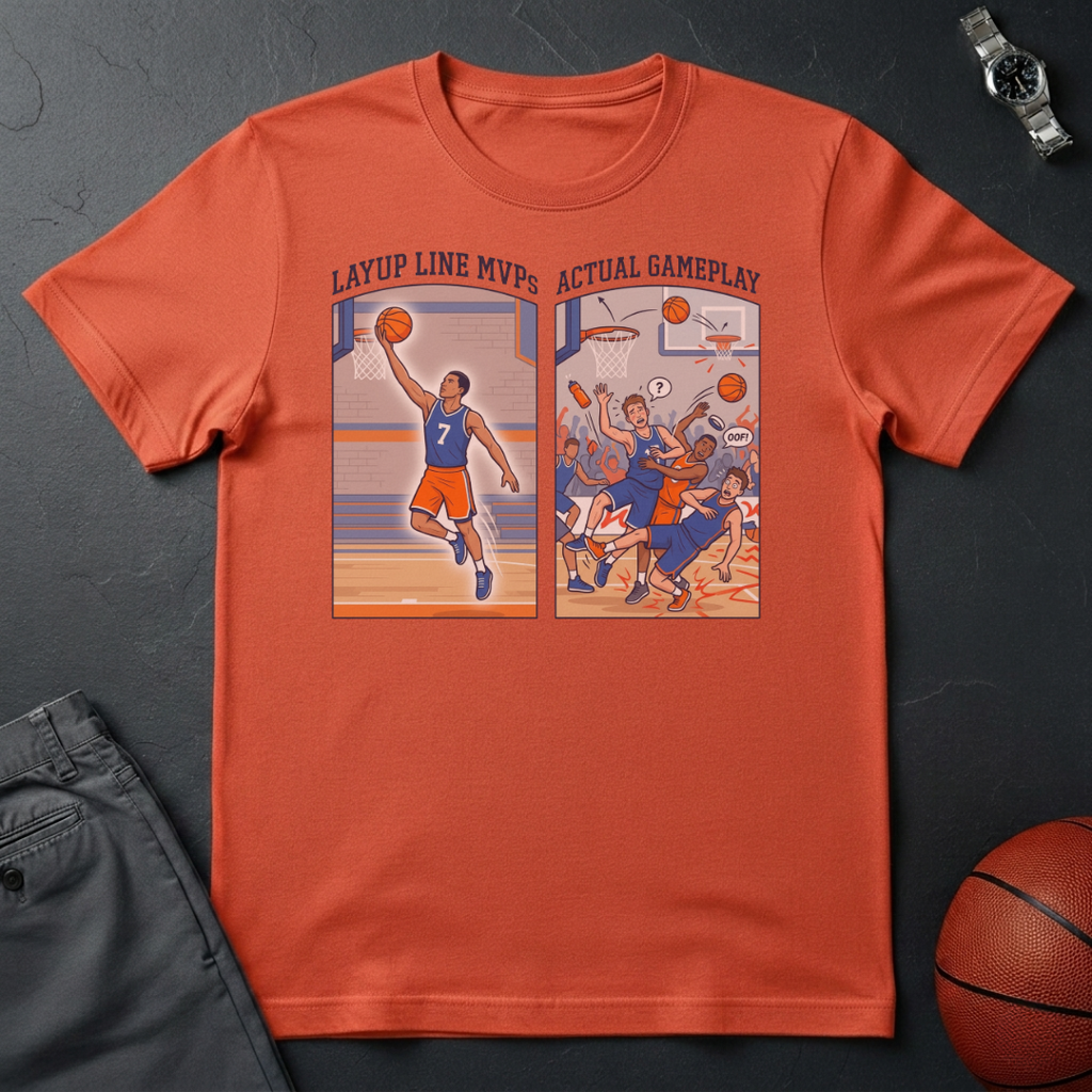 Layup Line MVPs T-Shirt