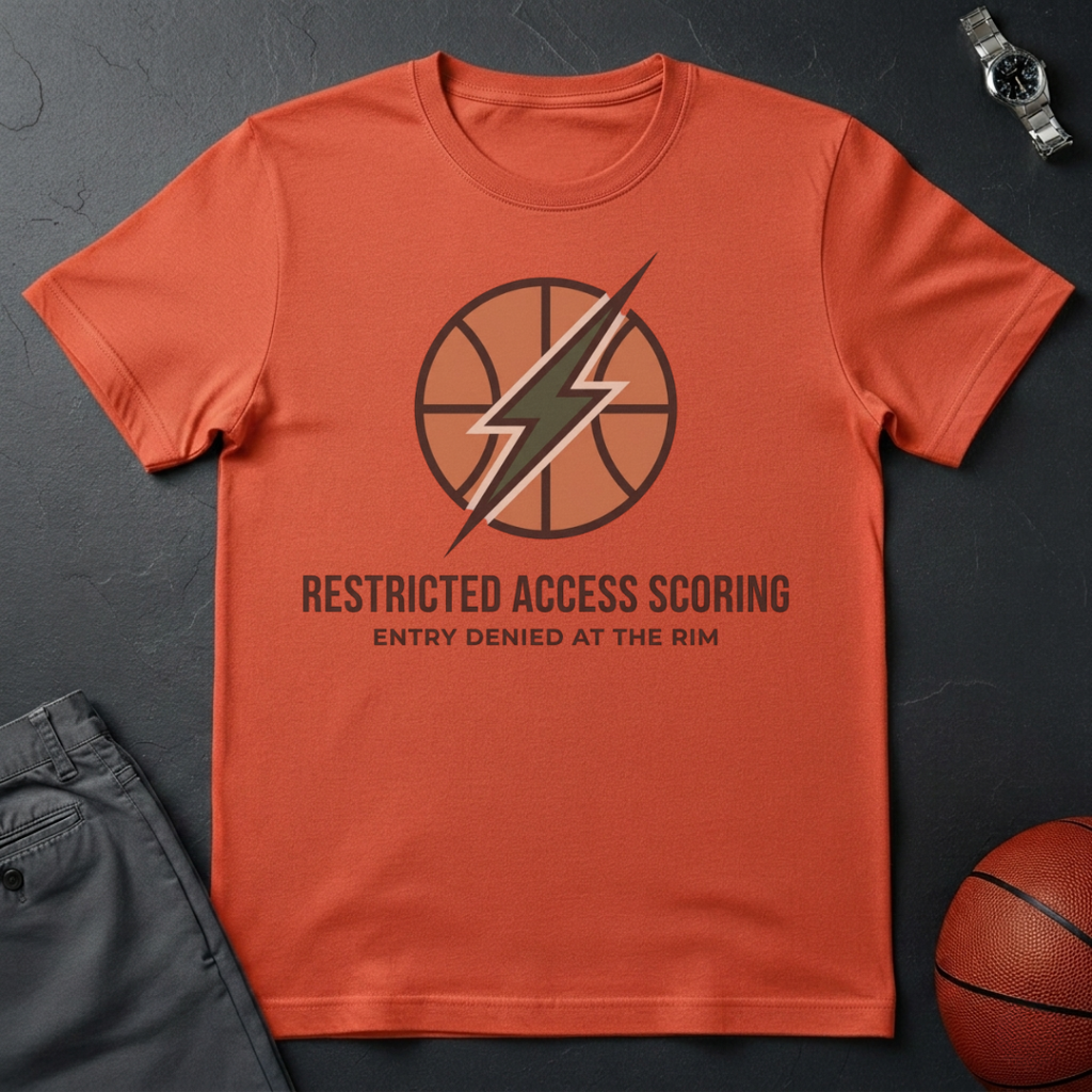 Restricted Access Scoring T-Shirt