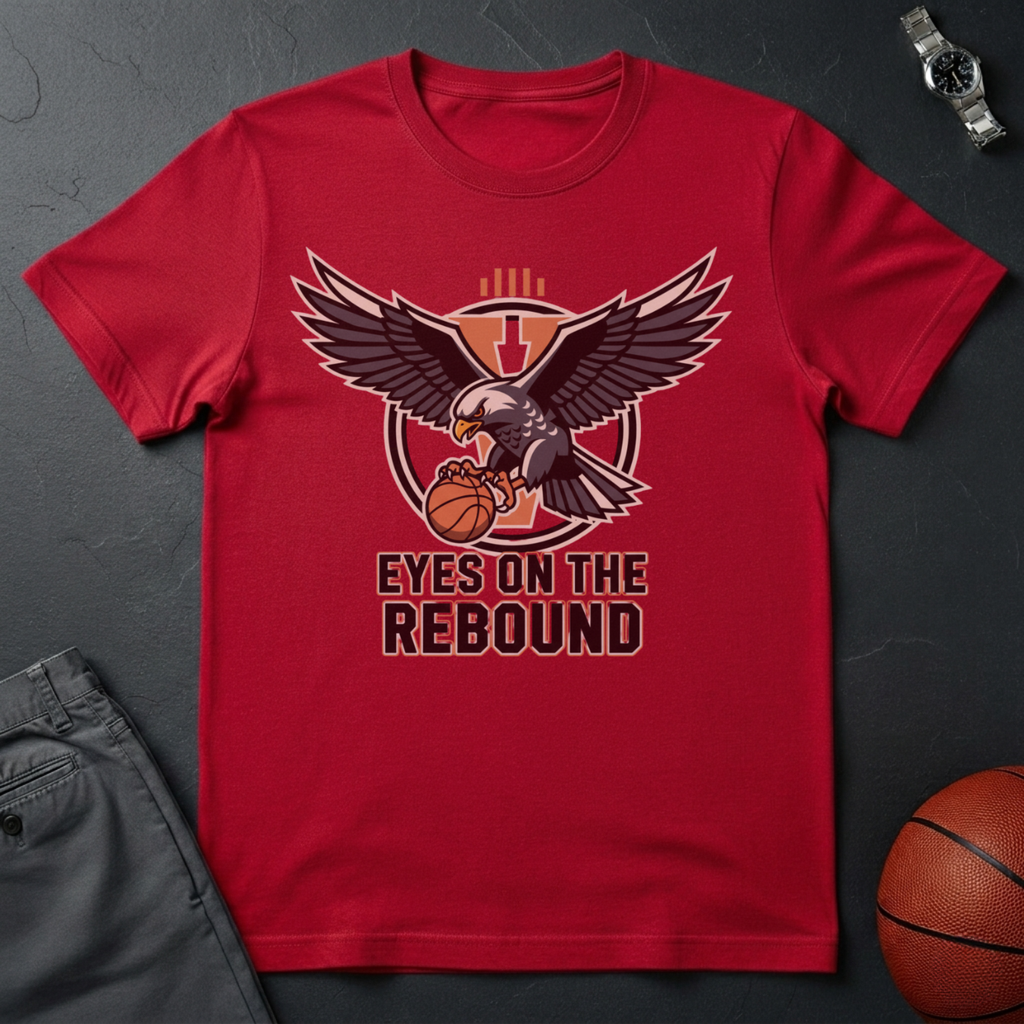 Eyes On The Rebound T-Shirt