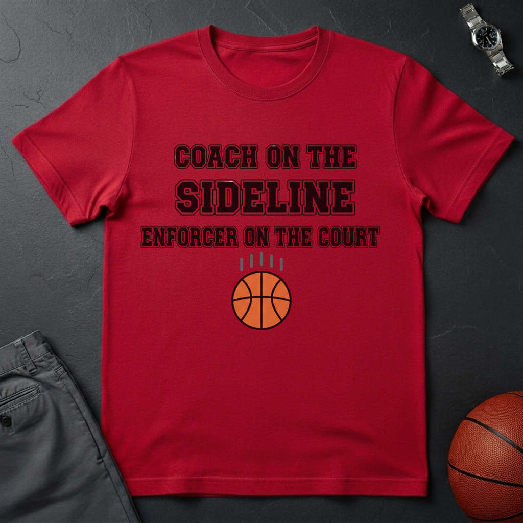 Coach Sideline Enforcer T-Shirt