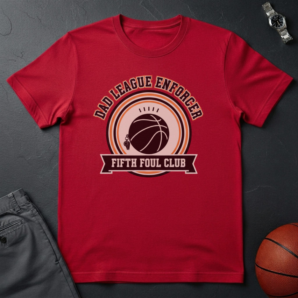 Dad League Enforcer T-Shirt