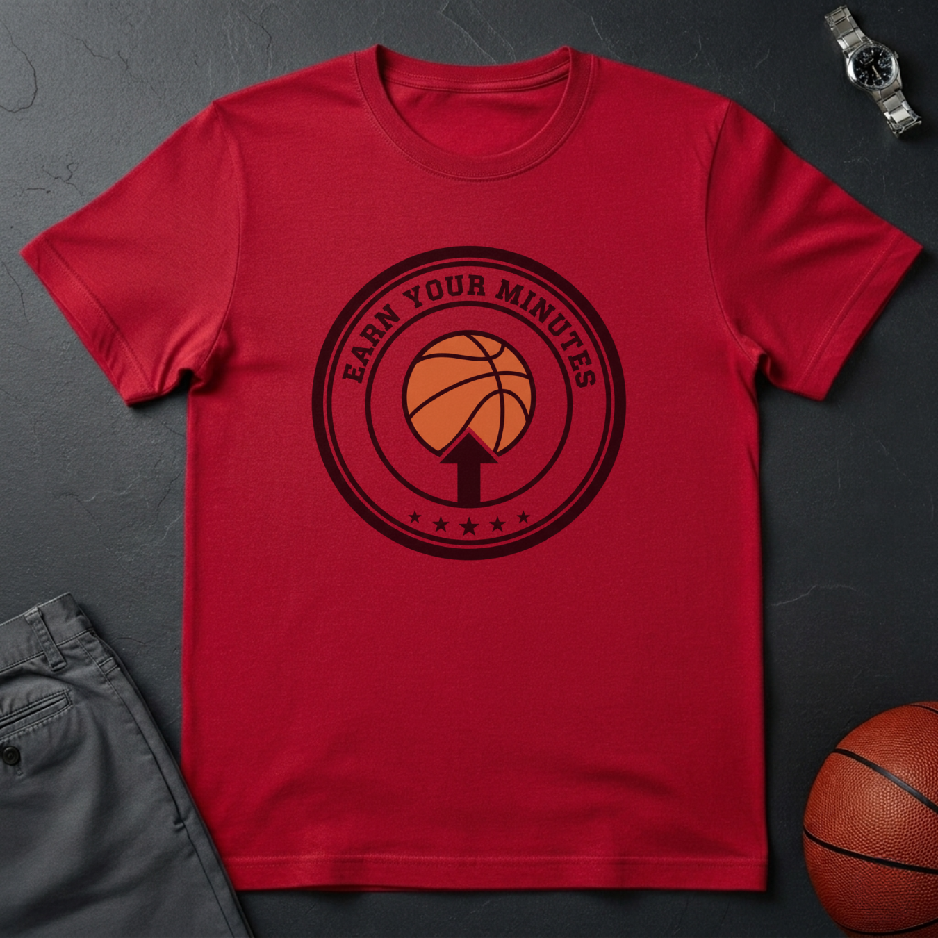 Earn Your Minutes T-Shirt