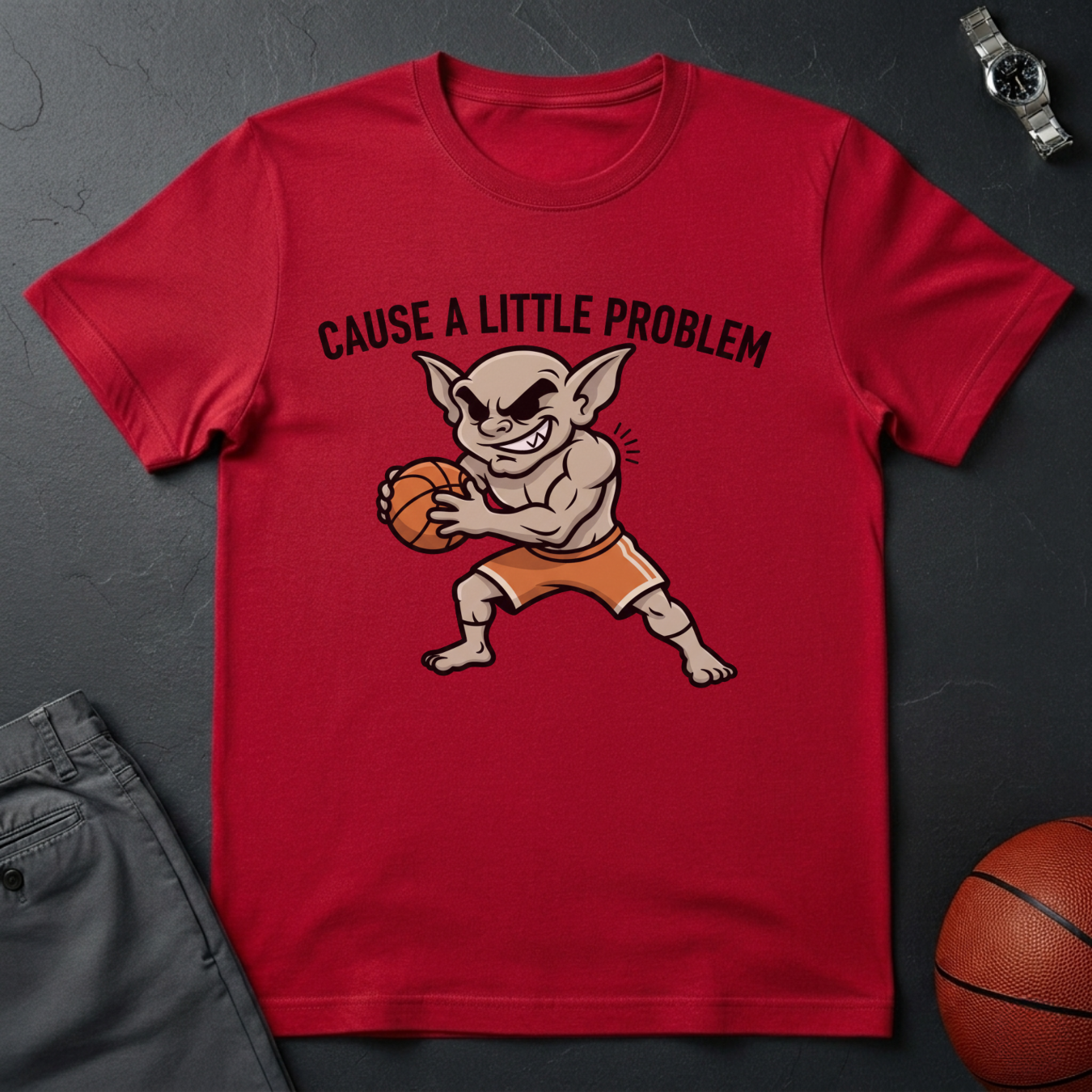 Cause A Little Problem T-Shirt