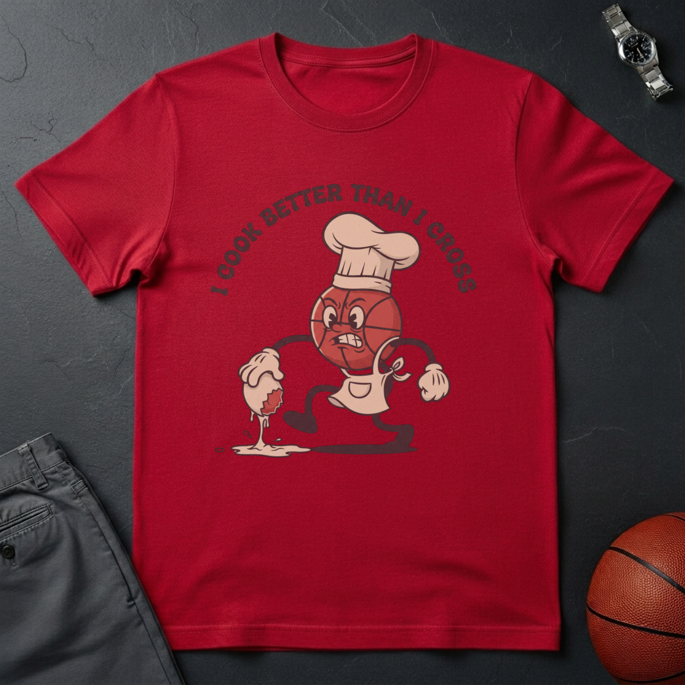 Cook Better Than Cross T-Shirt