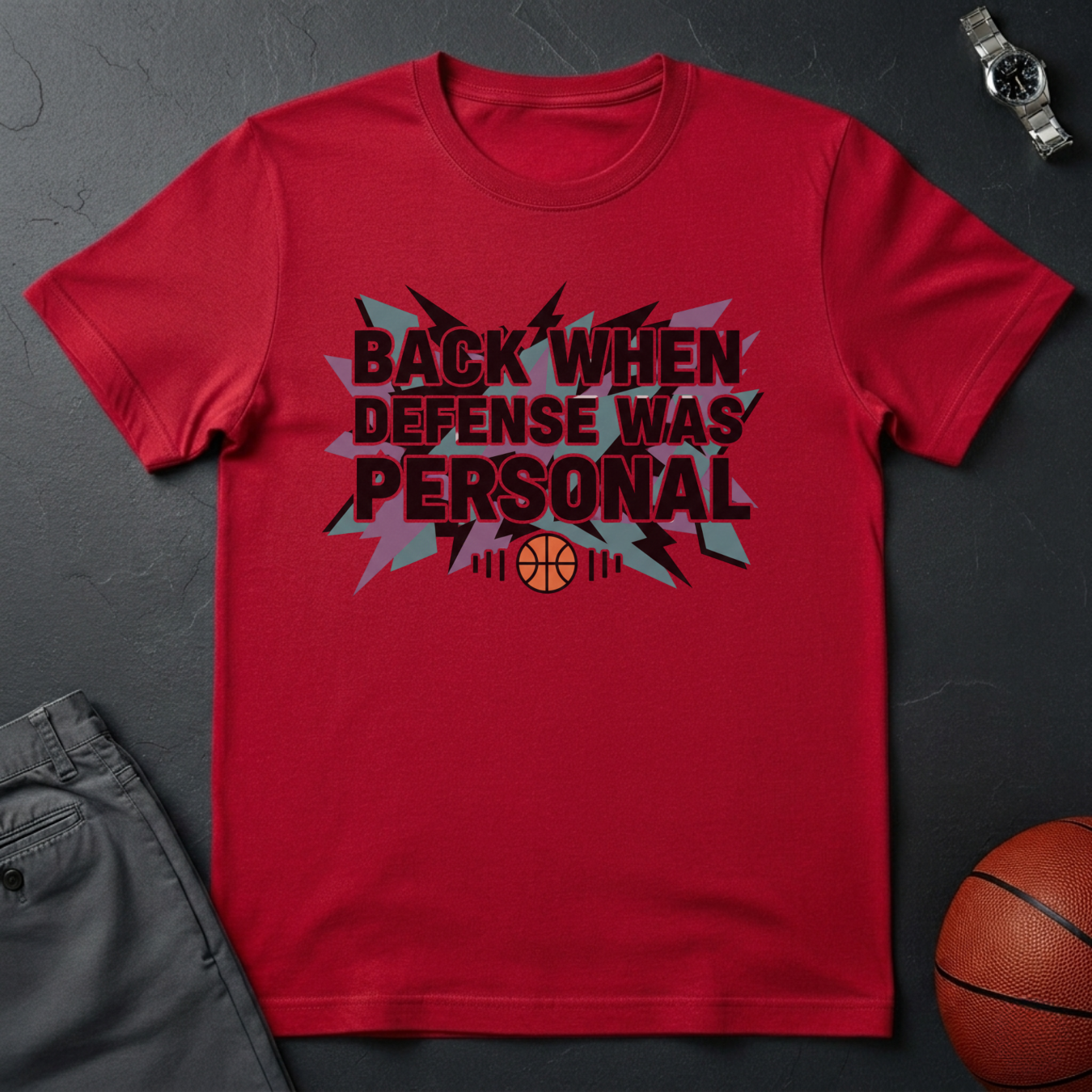 Back When Defense Was Personal T-Shirt