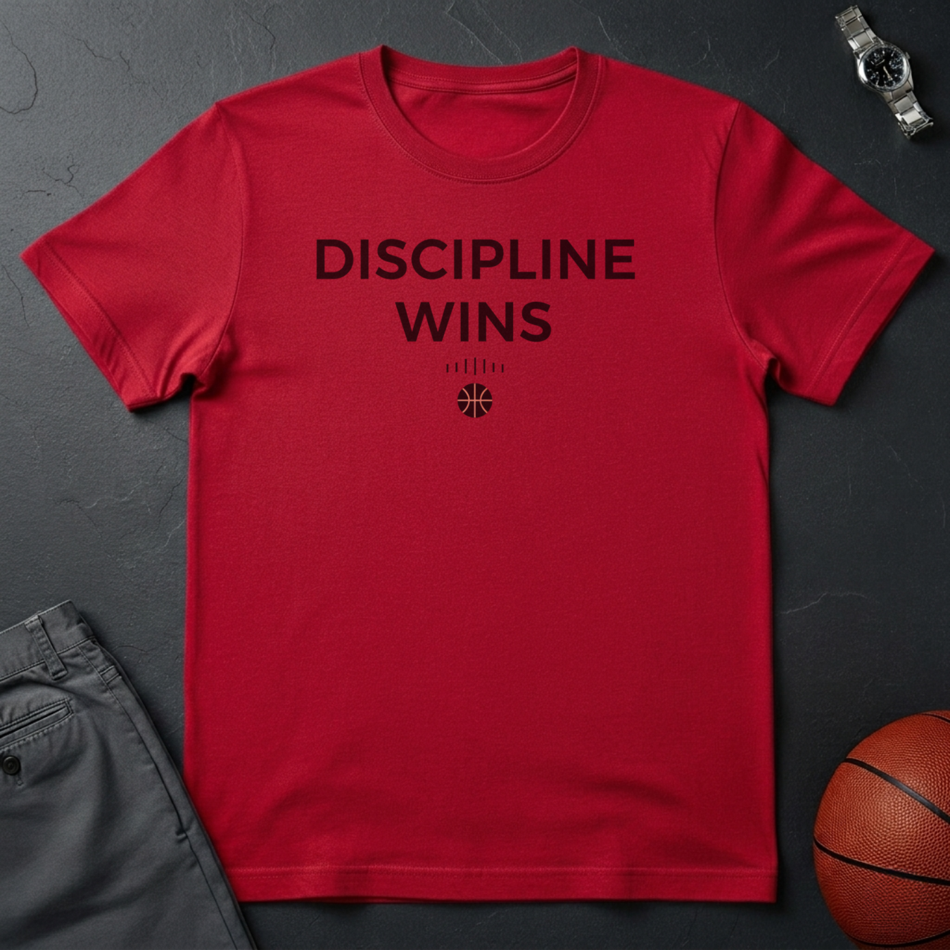Discipline Wins T-Shirt