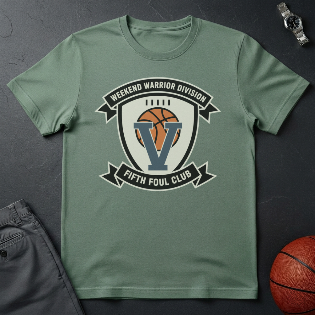 Weekend Warrior Division T-Shirt