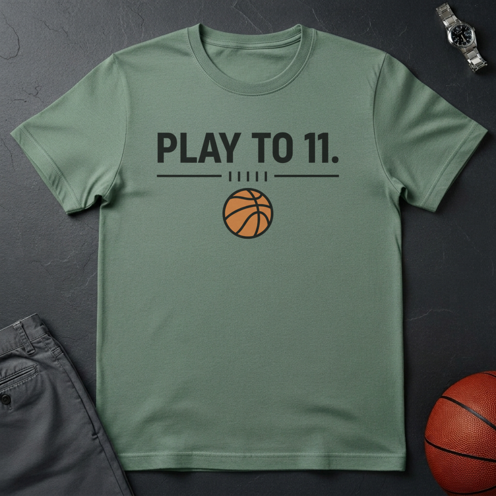 Play To 11 T-Shirt