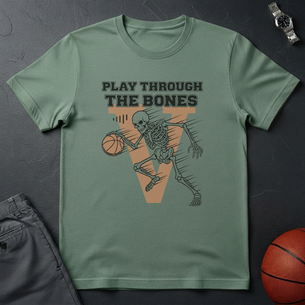Play Through The Bones T-Shirt