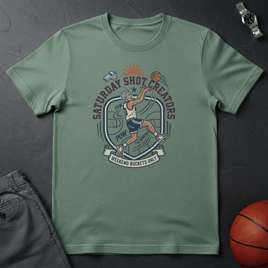 Saturday Shot Creators T-Shirt