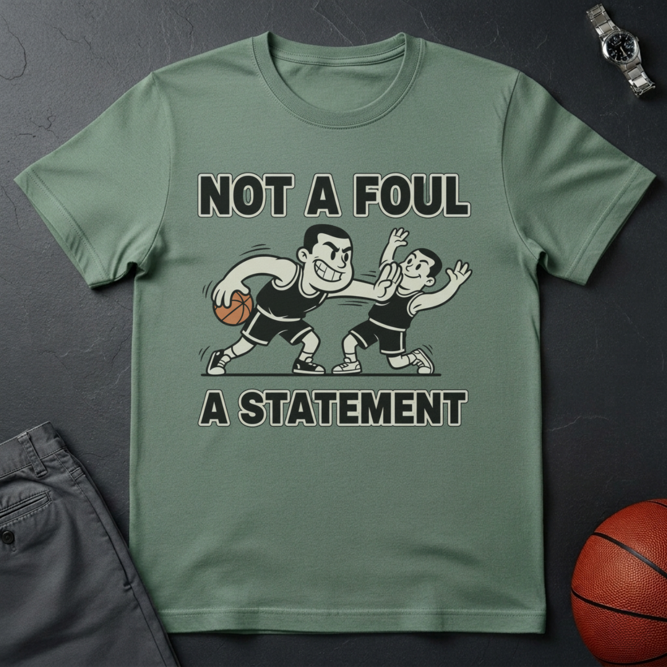 Not A Foul T-Shirt