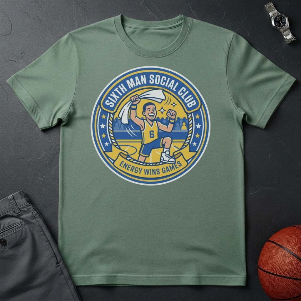 Sixth Man Social Club T-Shirt
