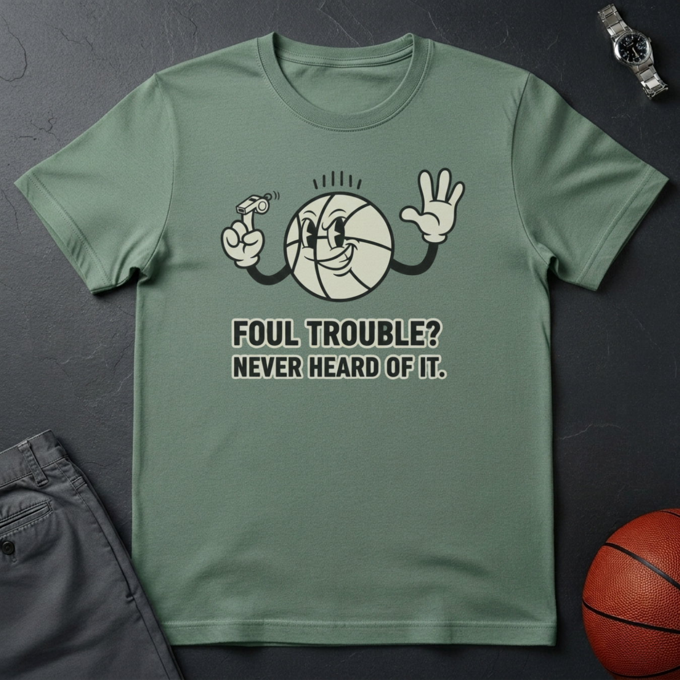 Foul Trouble T-Shirt