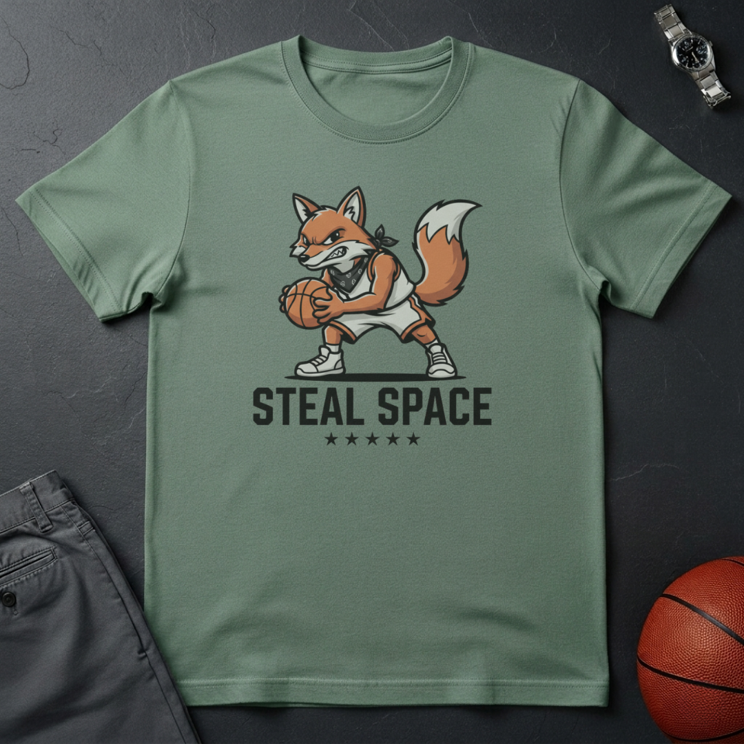 Steal Space T-Shirt