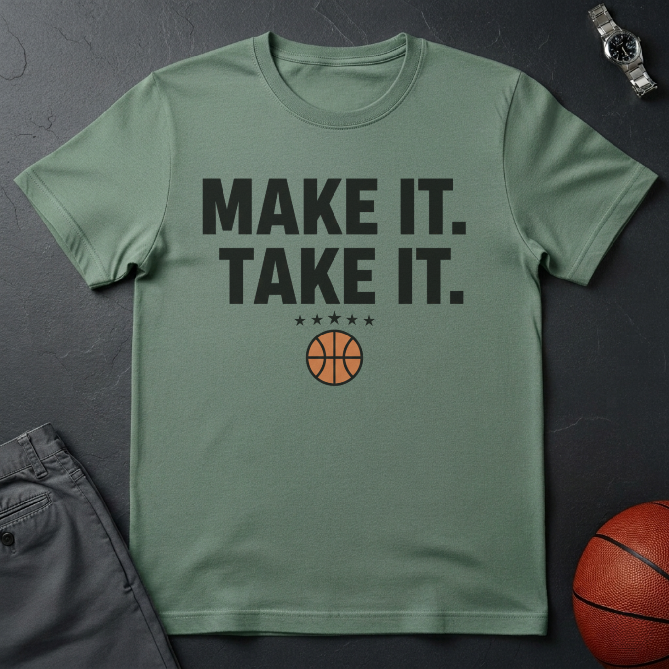 Make It Take It T-Shirt
