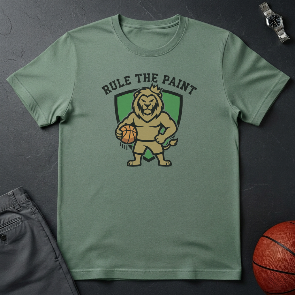 Rule The Paint T-Shirt