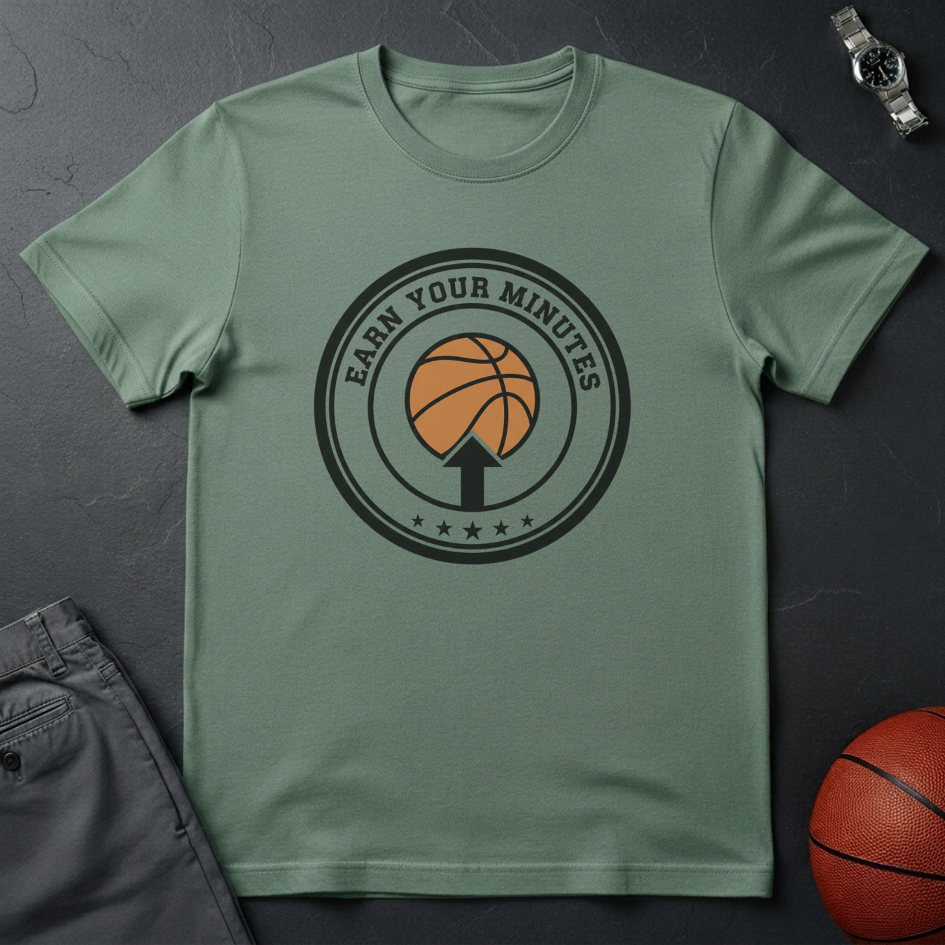 Earn Your Minutes T-Shirt