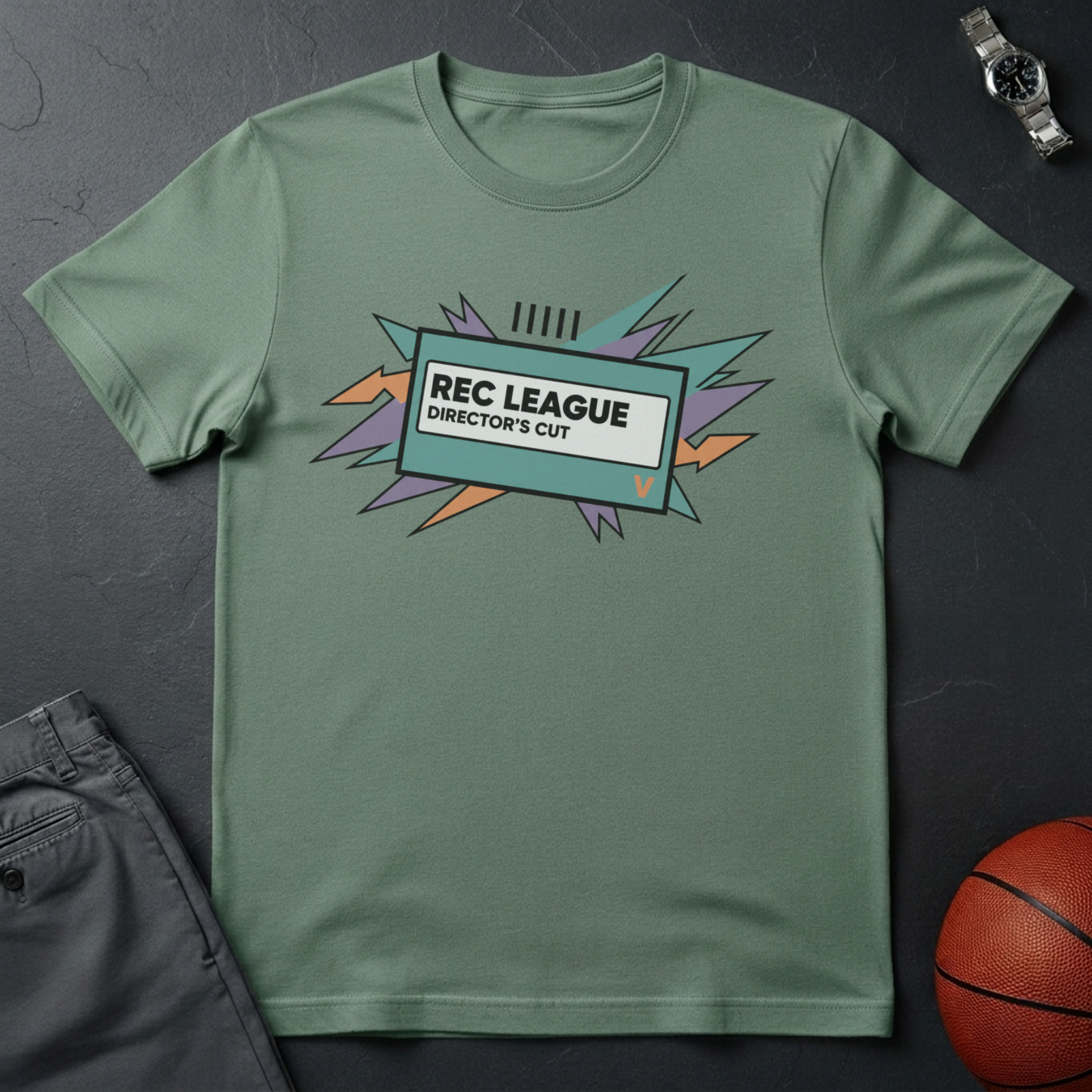 Rec League Director T-Shirt