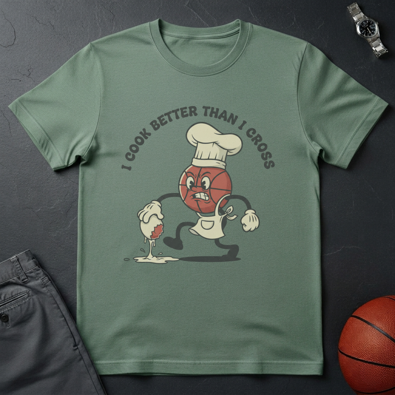 Cook Better Than Cross T-Shirt