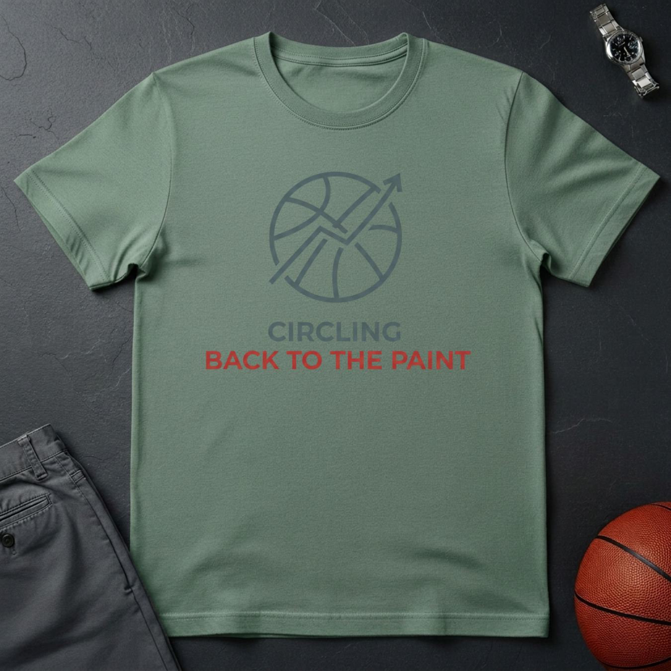 Circle Back To Paint T-Shirt