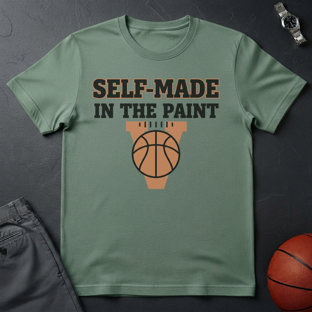 Self Made In The Paint T-Shirt