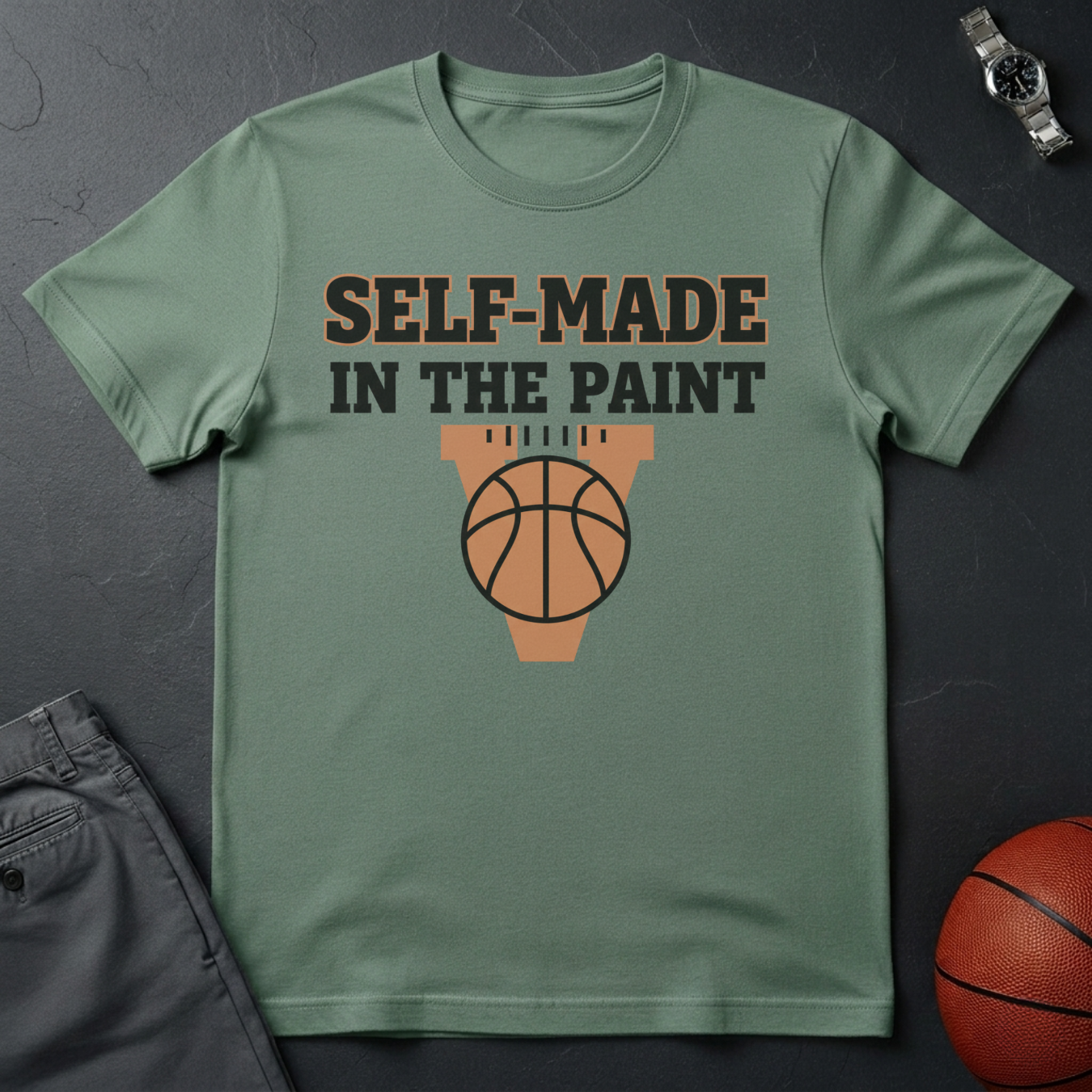 Self Made In The Paint T-Shirt