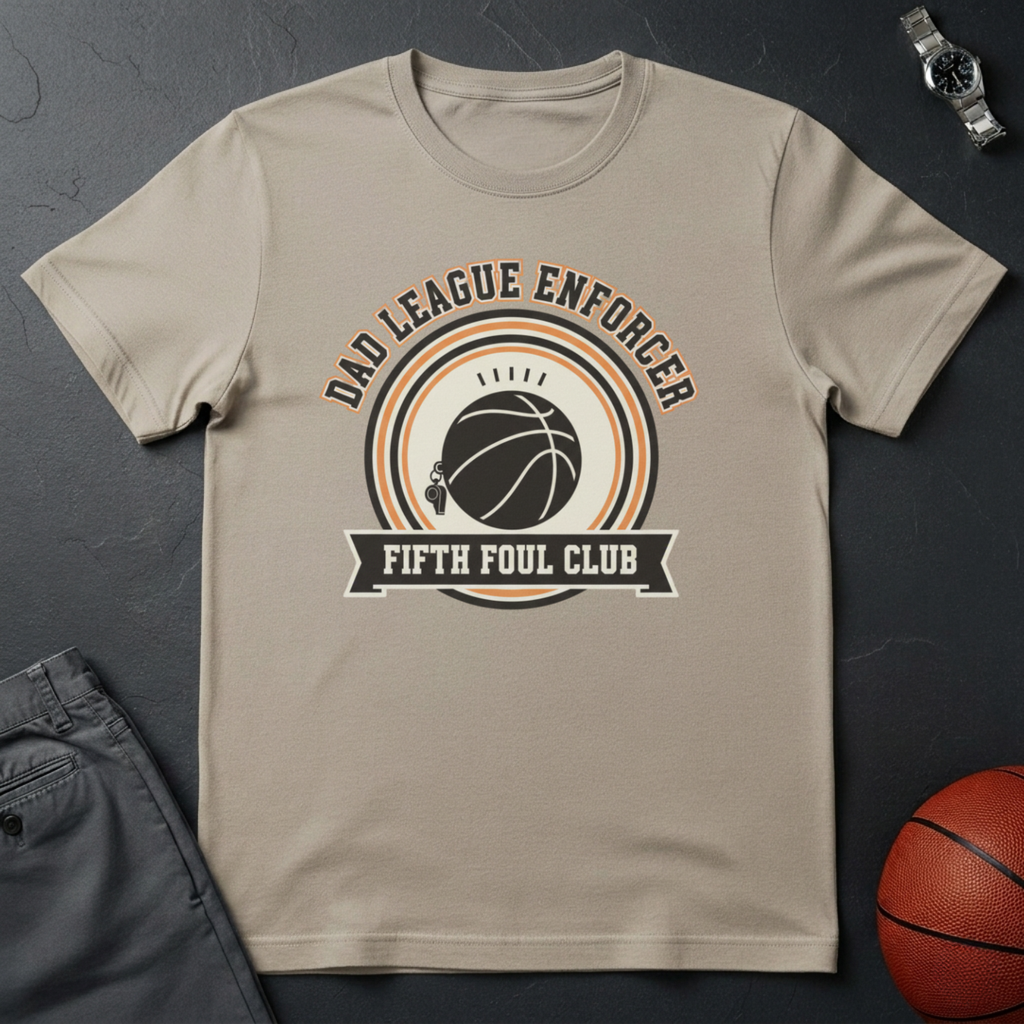 Dad League Enforcer T-Shirt