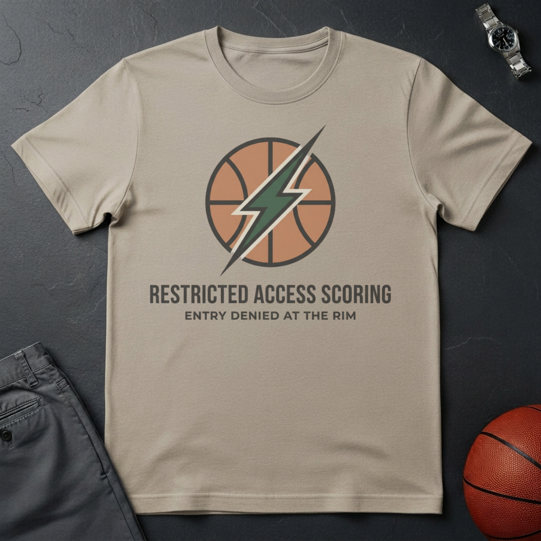 Restricted Access Scoring T-Shirt
