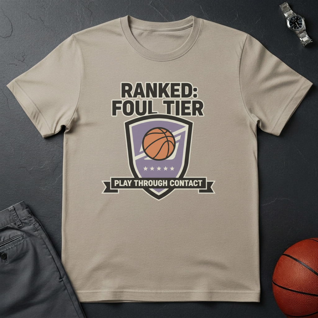 Ranked Foul Tier T-Shirt