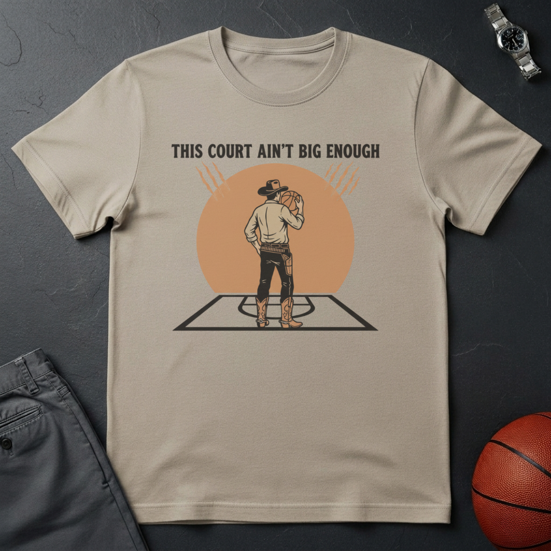 This Court Ain't Big Enough T-Shirt