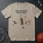 Easy Buckets Dept T-Shirt