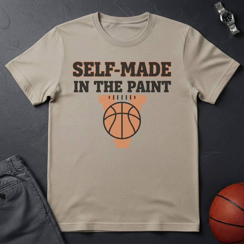 Self Made In The Paint T-Shirt