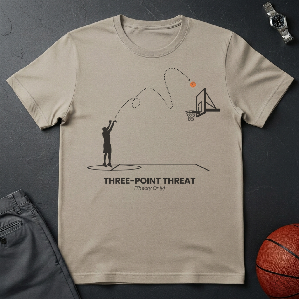 Three Point Threat T-Shirt