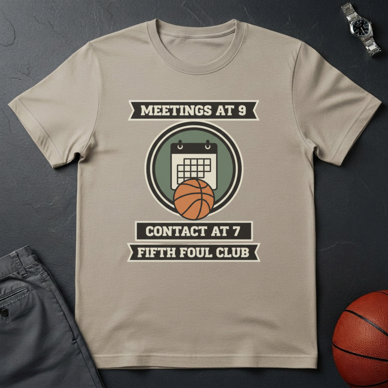Meetings 9 Contact 7 T-Shirt