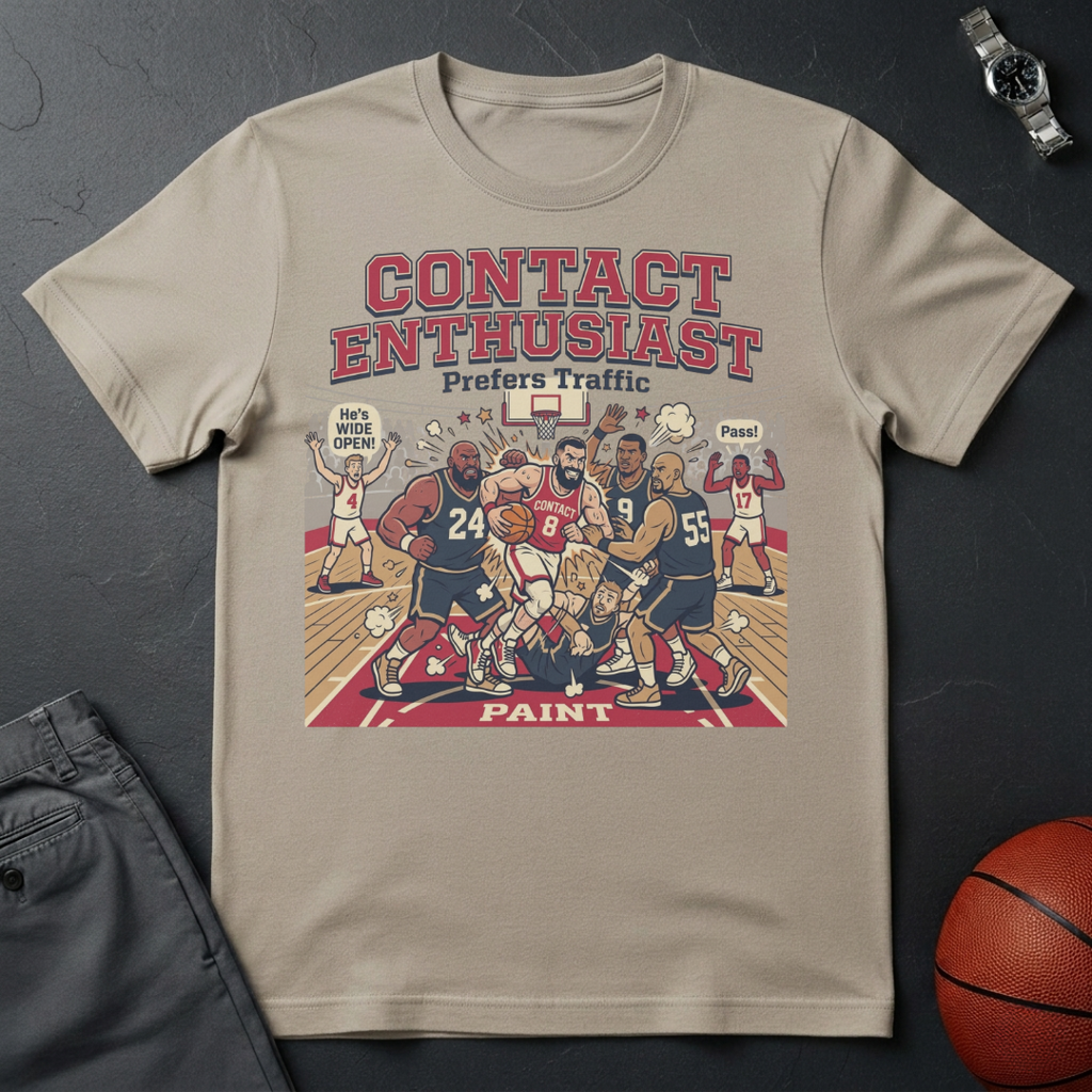Contact Enthusiast T-Shirt