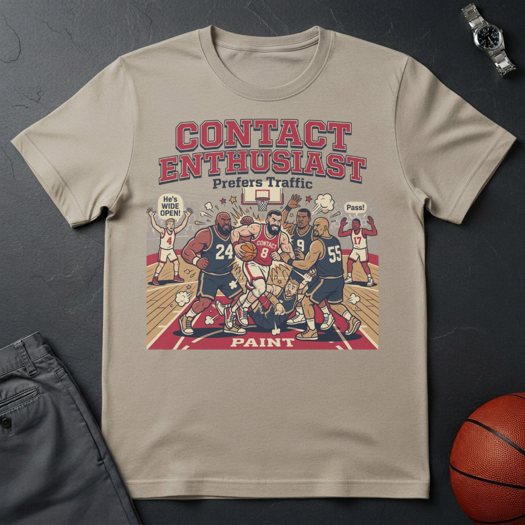 Contact Enthusiast T-Shirt