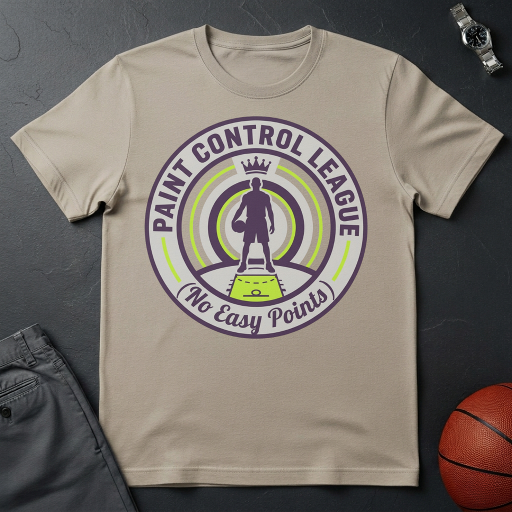 Paint Control League T-Shirt