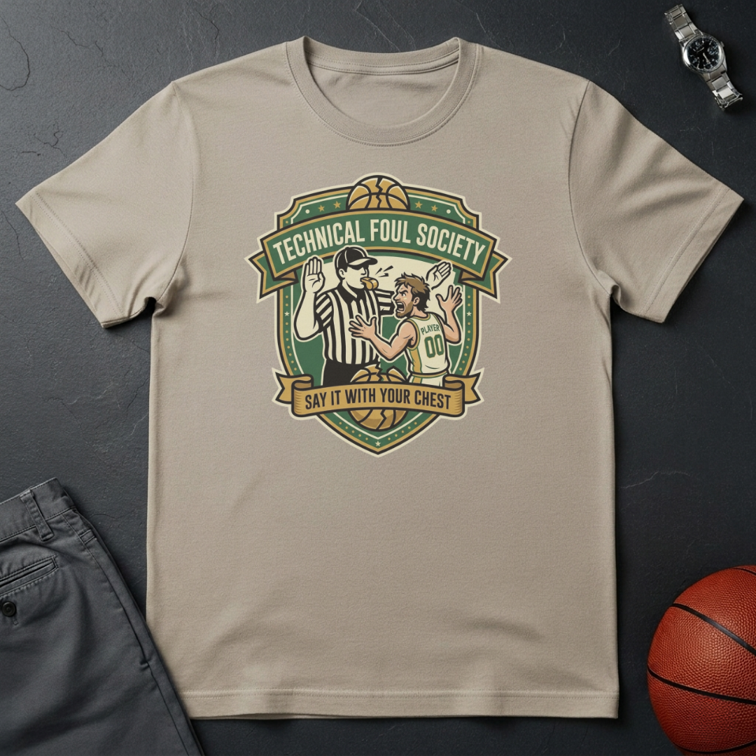 Tech Foul Society T-Shirt