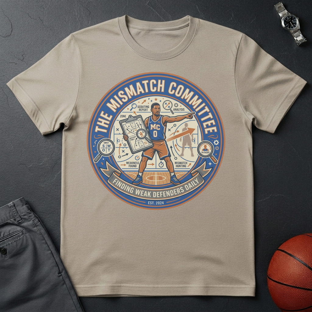 Mismatch Committee T-Shirt
