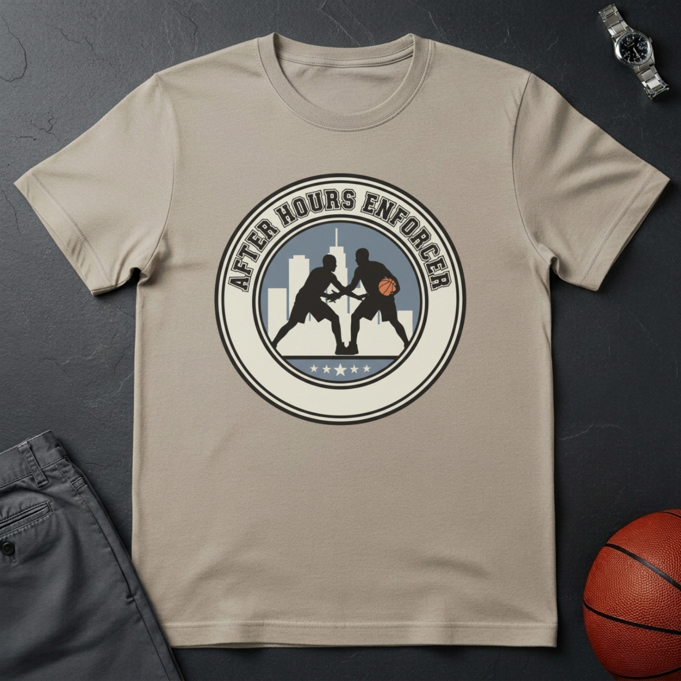 After Hours Enforcer T-Shirt