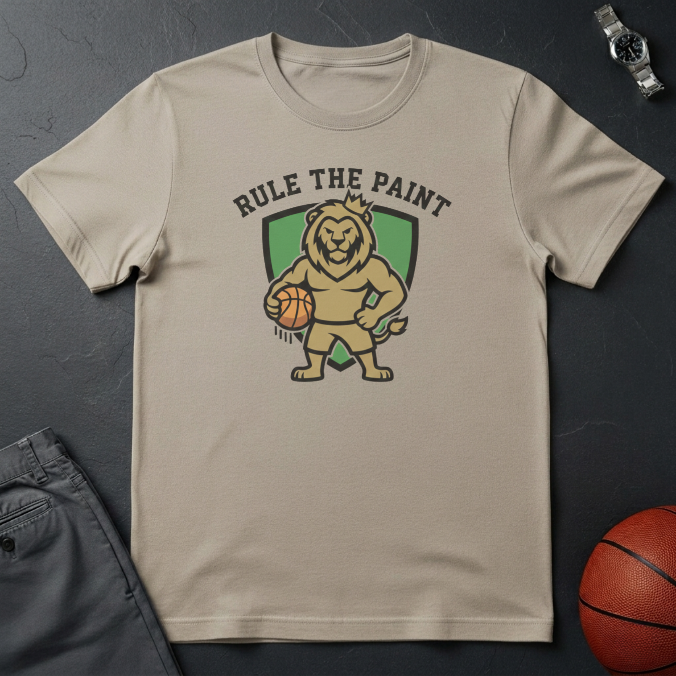Rule The Paint T-Shirt