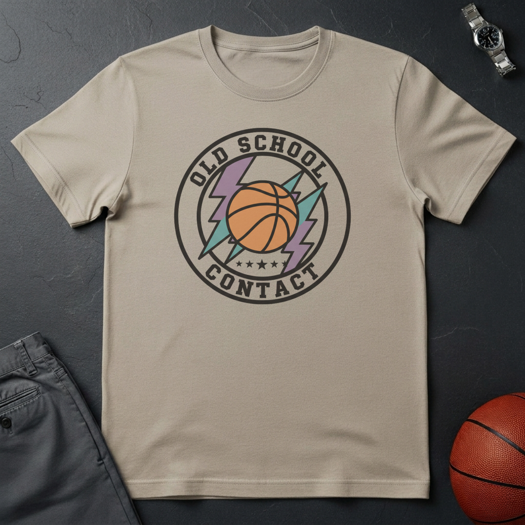 Old School Contact T-Shirt