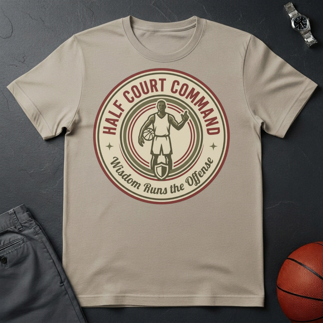 Half Court Command T-Shirt