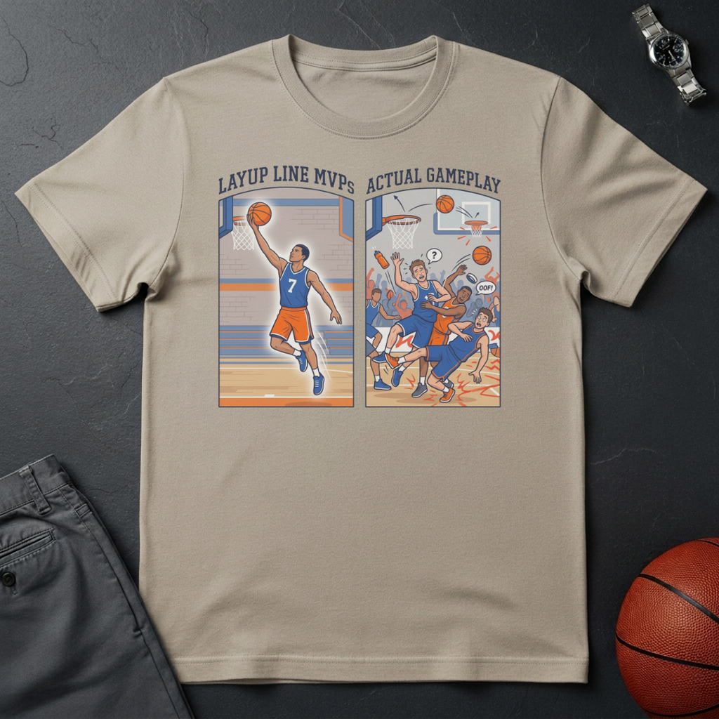 Layup Line MVPs T-Shirt