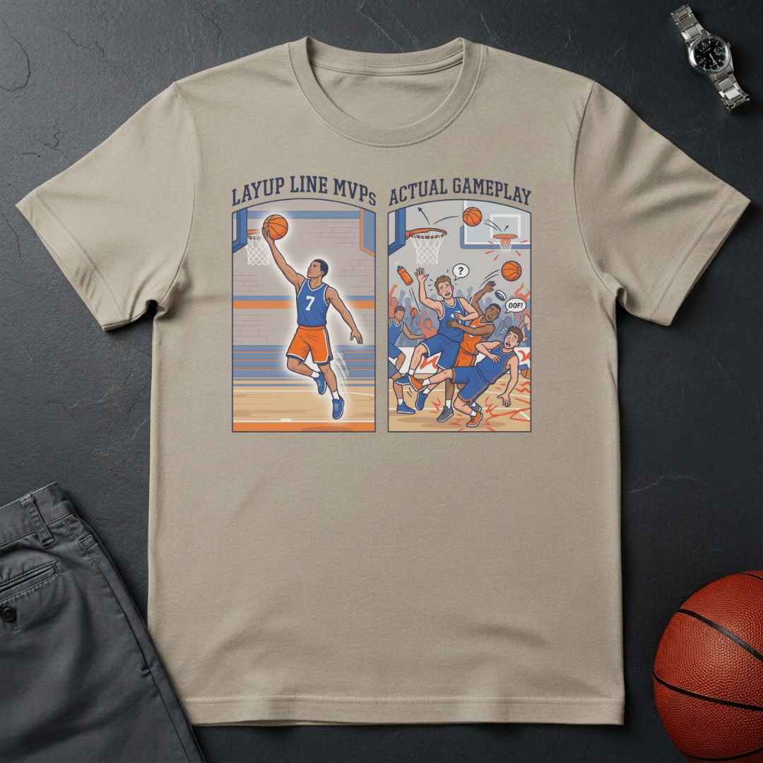 Layup Line MVPs T-Shirt
