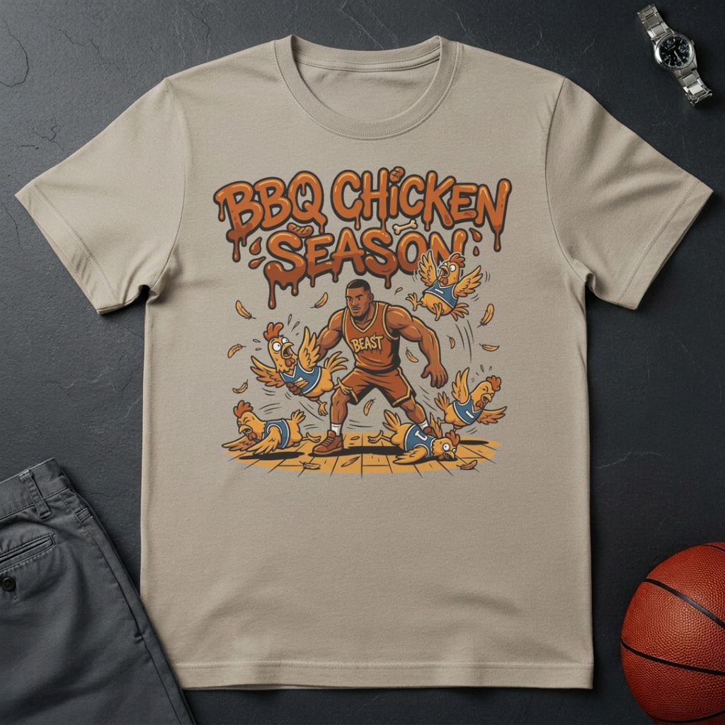 BBQ Chicken Season T-Shirt