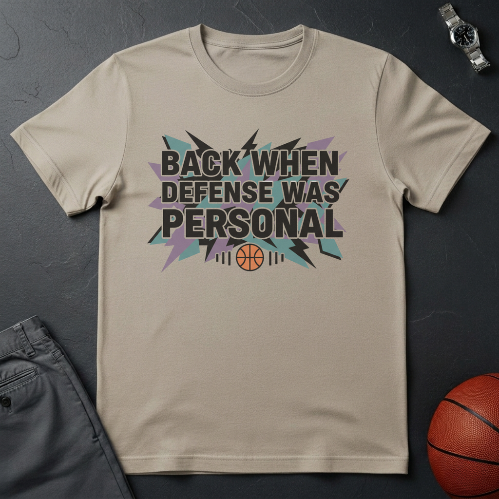 Back When Defense Was Personal T-Shirt