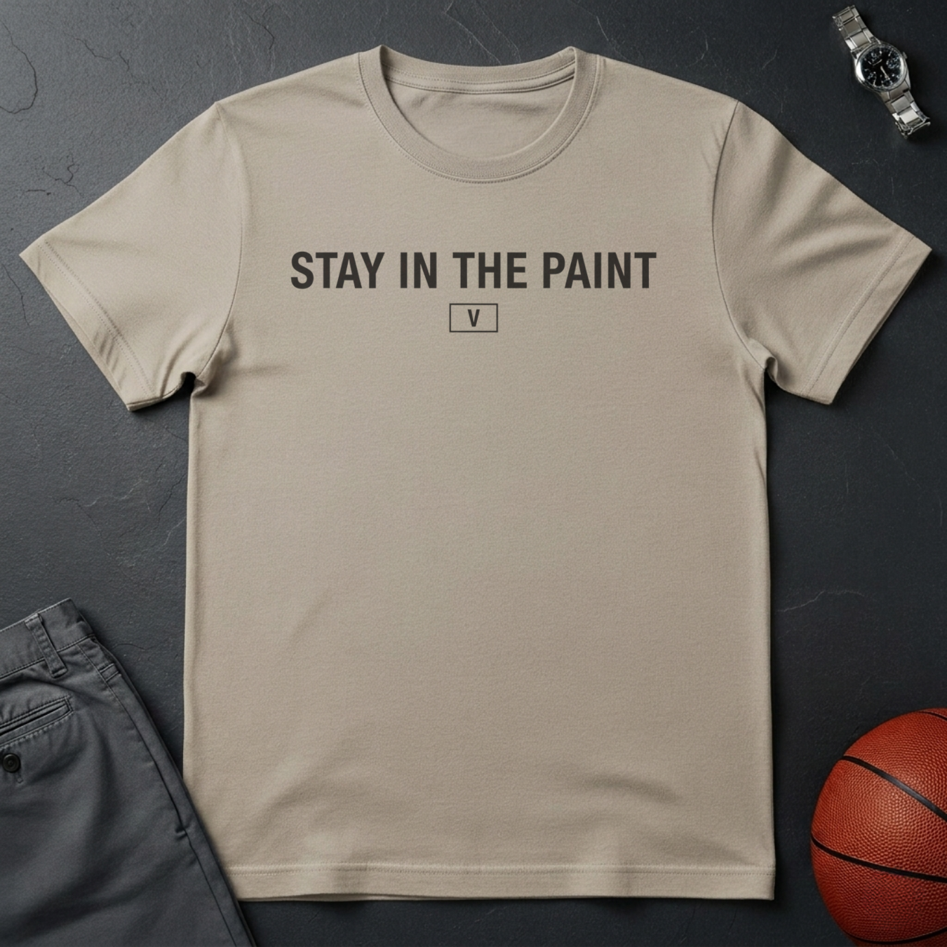 Stay In The Paint T-Shirt