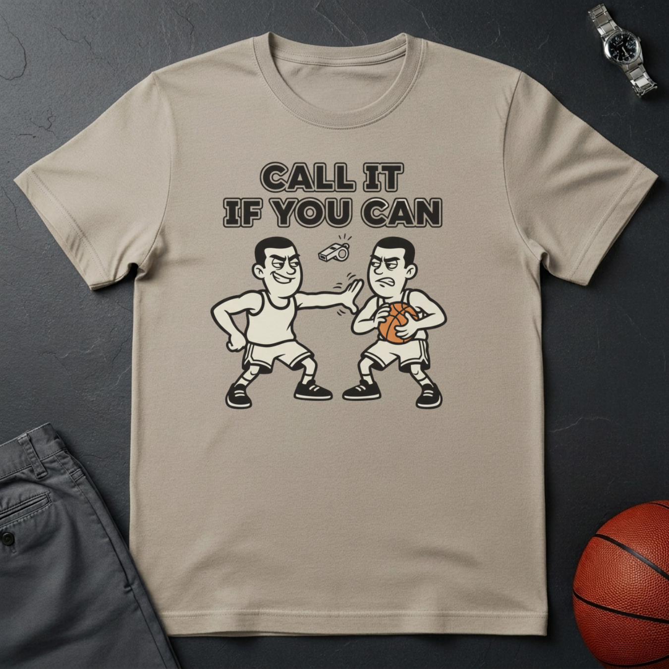 Call It If You Can T-Shirt