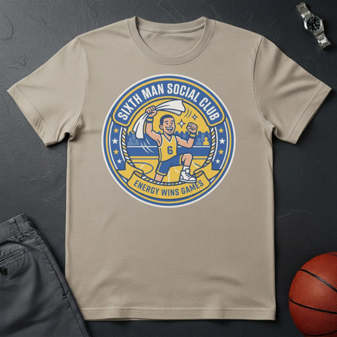 Sixth Man Social Club T-Shirt